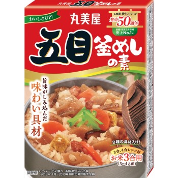 오목 가마밥 소재 147g 마루미야식품공업