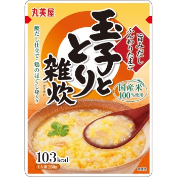 달걀과 닭 잡죽 250g