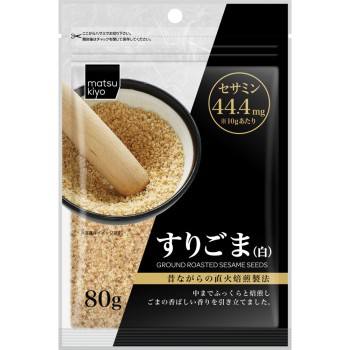 matsukiyo 간참깨 흰색 80g