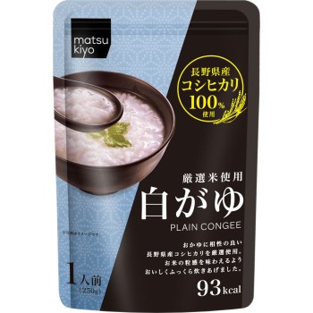 matsukiyo 흰 죽 250g