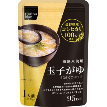 matsukiyo 달걀 죽 250g