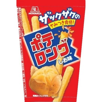 포테롱(소금맛) 45g 모리나가제과