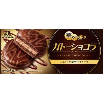 가토 쇼콜라 6개 모리나가제과