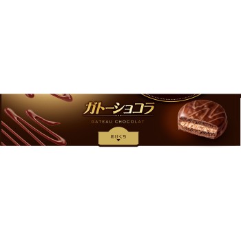 가토 쇼콜라 6개 모리나가제과