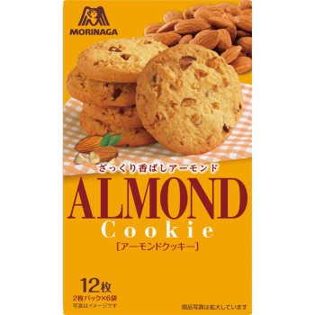 아몬드 쿠키 12매 모리나가제과