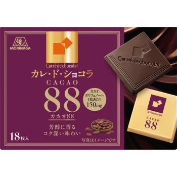 카레 드 쇼콜라 카카오88 18매