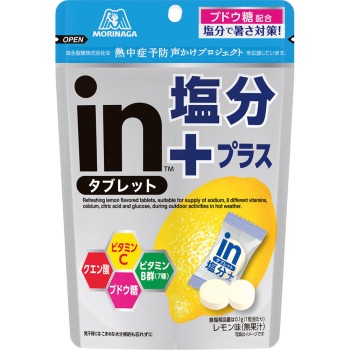 in 타블렛 소금 플러스 80g