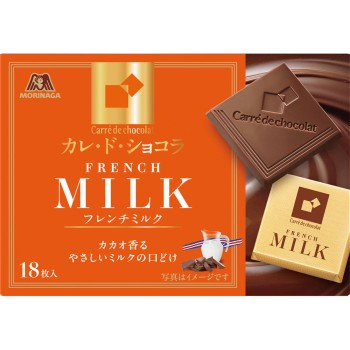 카레 드 쇼콜라 프렌치 밀크 18매