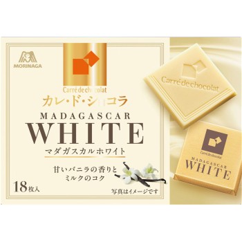 카레 드 쇼콜라 마다가스카르 화이트 18매