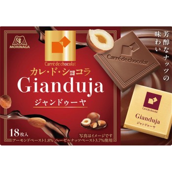 카레 드 쇼콜라 잔두야 18매