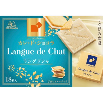 카레 드 쇼콜라 랑그드샤 18매