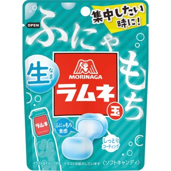 생 라무네 볼 32g 모리나가제과