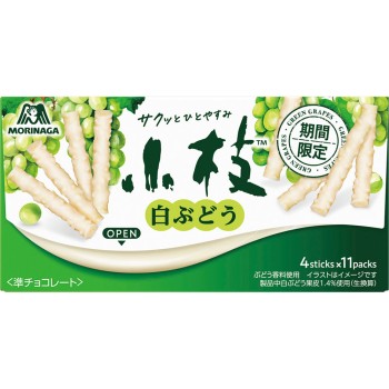 코에다 백포도 44본 모리나가제과