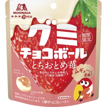 구미 초코볼 도치오토메 딸기 47g