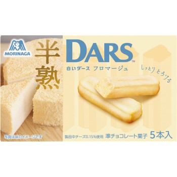 흰 반숙 다스테린 쇼콜라 5본