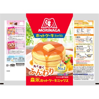 핫케이크 믹스 600g 모리나가제과