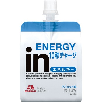 in젤리 에너지 180g 모리나가제과