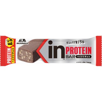 in바 프로테인 베이크드초코 34g 모리나가제과
