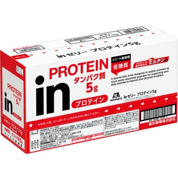in젤리 프로틴 180g×6 모리나가제과