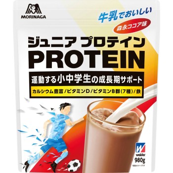 위더 주니어 프로테인 코코아 980g 모리나가제과