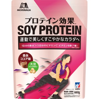 프로틴효과 소이카카오맛 660g 모리나가제과