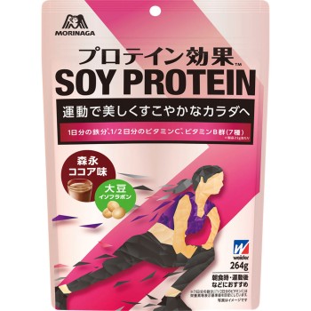 위더 프로틴효과 모리나가 코코아맛 264g 모리나가제과