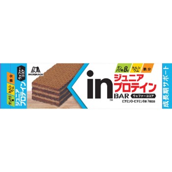 in바 주니어프로테인 코코아 30g 모리나가제과