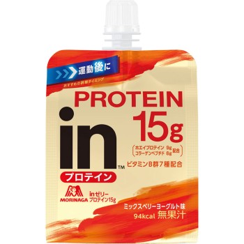 in젤리 프로틴15g 150g 모리나가제과