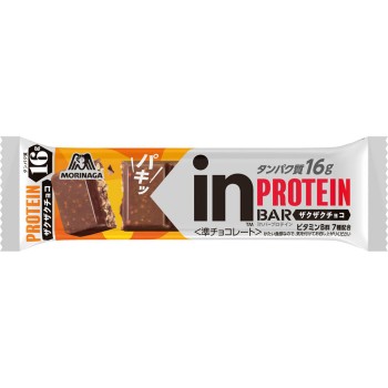 in바 프로틴 자작자작 초코 1개 모리나가제과
