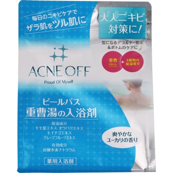 약용 아크네오프 중탄산 탕 입욕제 500g