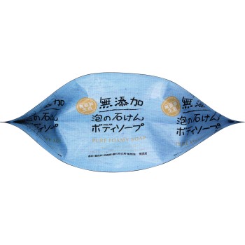 무첨가 거품 비누 바디소프 대용량 1350ml 맥스