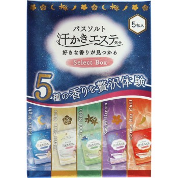 땀 에스테 기분 분포 셀렉트 박스 5포 맥스