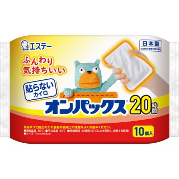 붙이지 않는 온팩스 10개 에스테 PB