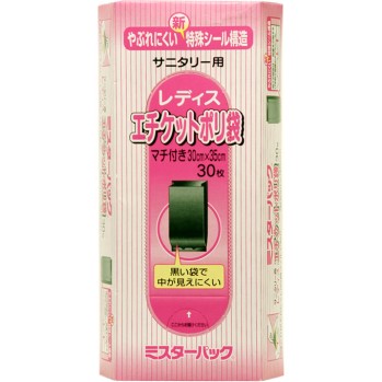 미스터팩 레이디스 에티켓 폴리 봉투 미쓰비시 알루미늄