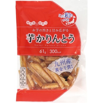 모두의 간식 고구마 카린토 61g 몽트와루