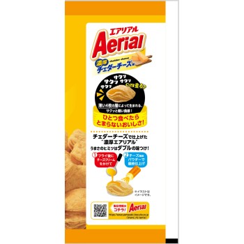 에어리얼 진한 체더치즈맛 65g