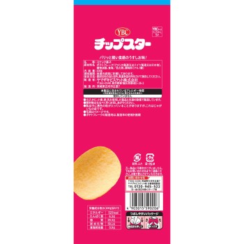 칩스타 L 우스시오맛 105g 야마자키 비스킷