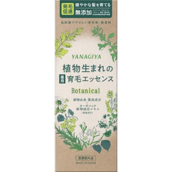 야나기야 보타니컬 약용 육모 에센스 140mL 야나기야혼텐