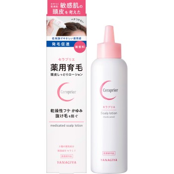 세라프리에 약용 육모 두피 촉촉 로션 150ml 야나기야 본점