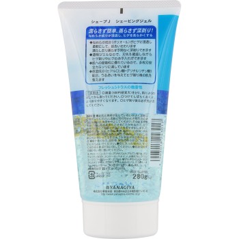 쉐이브J 쉐이빙젤 280g 야나기야혼텐