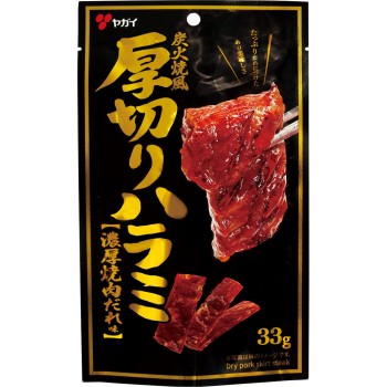 두꺼운 하라미 야키니쿠맛 33g