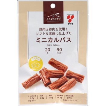 모두의 간식 미니 카파스 20g