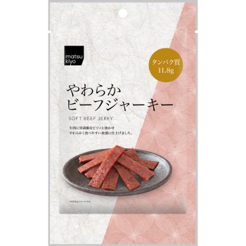 matsukiyo 부드러운 비프 저키 36g
