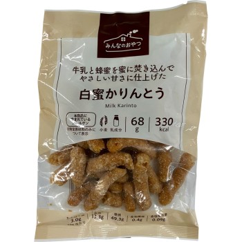 모두의 간식 백꿀 카린토 68g 몽트와루