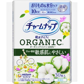 참나프 흡수 상쾌피트 OG코튼 PL 30매 유니참