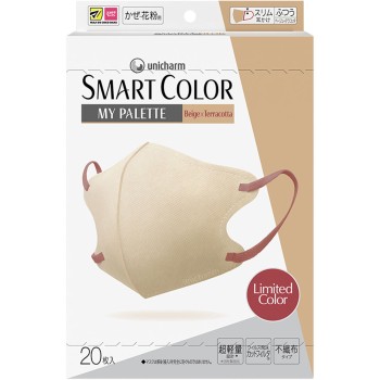 MK 초쾌적 스마트 컬러 베이지×테라코타 20매 유니참
