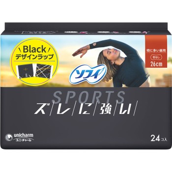 소피 SPORTS 260 날개없는 24매 유니참