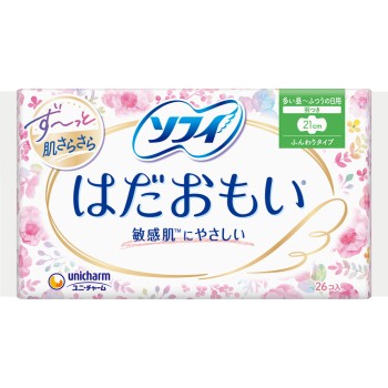 소피 하다오모이 보통의 날용 날개 포함 26매 유니참