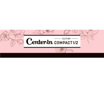 센터인 컴팩트 폭신폭신 많은날의낮용 8매 유니참