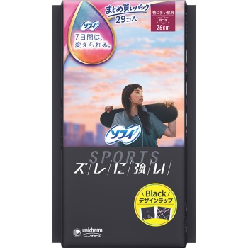 소피 SPORTS 260 날개 포함 29매 유니참